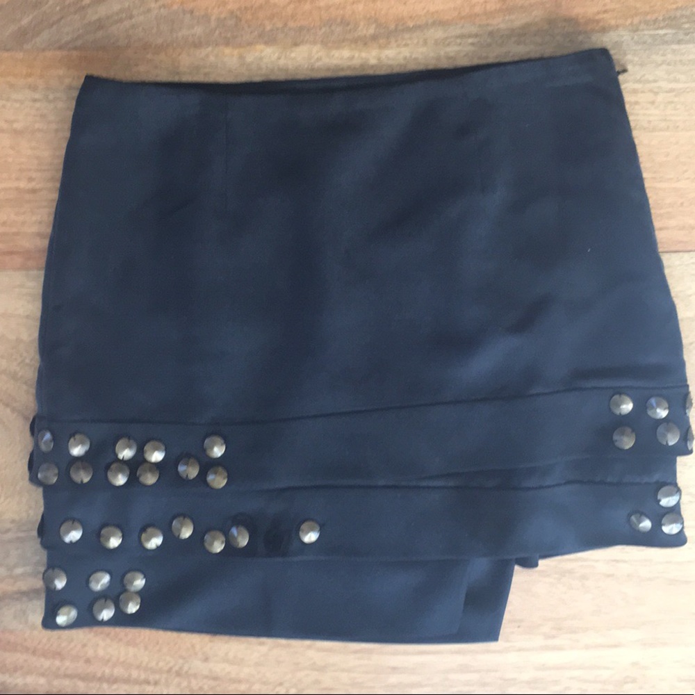 Rachel Roy Black skirt with different length